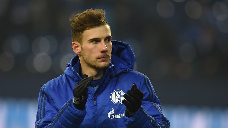 In Abschiedsstimmung - oder doch nicht? Alle warten auf eine Entscheidung von Leon Goretzka.