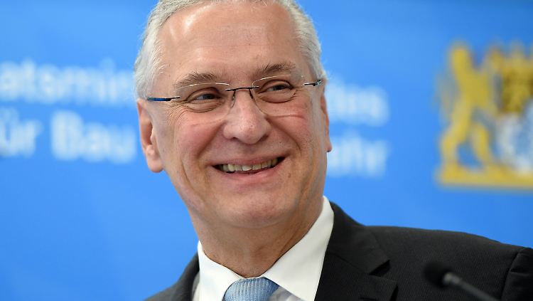 Joachim Herrmann bleibt bei seiner Haltung.