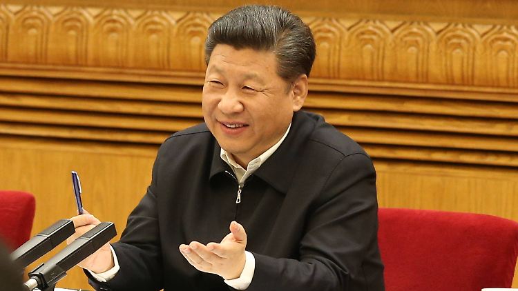 Chinas Staatschef Xi Jinping findet, dass China das Recht hat, sein Internet selbst zu verwalten und zu zensieren. 