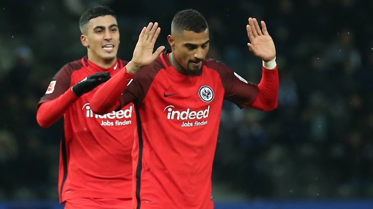 Aus Respekt vor seinem Heimatklub bejubelt Siegtorschütze Kevin-Prince Boateng seinen Treffer nicht.
