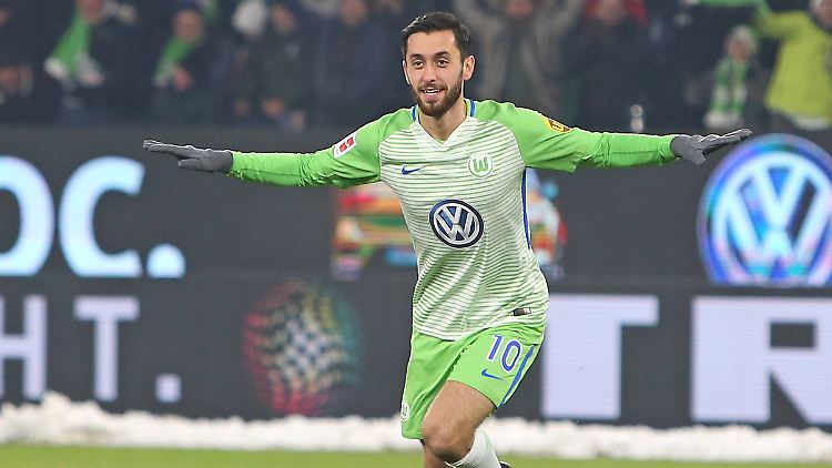 Die Wolfsburger um Yunus Malli haben Mönchegladbachs Bayern-Helden eindrucksvoll ernüchtert.