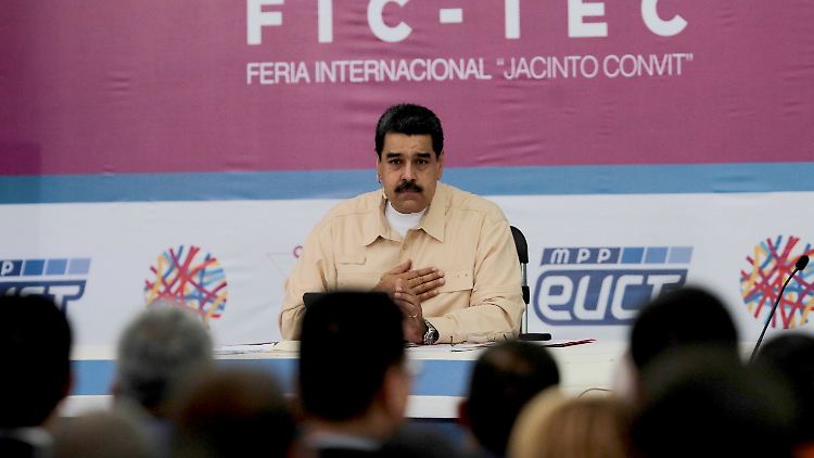 In seiner TV-Sendung "Sonntags mit Maduro" verkündet der venezolanische Präsident die Pläne.