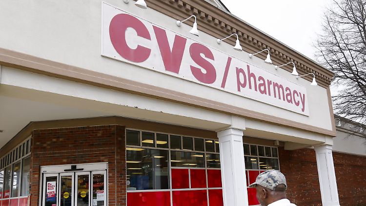 CVS bezahlt Aetna-Übernahme in bar und mit mit eigenen Aktien.