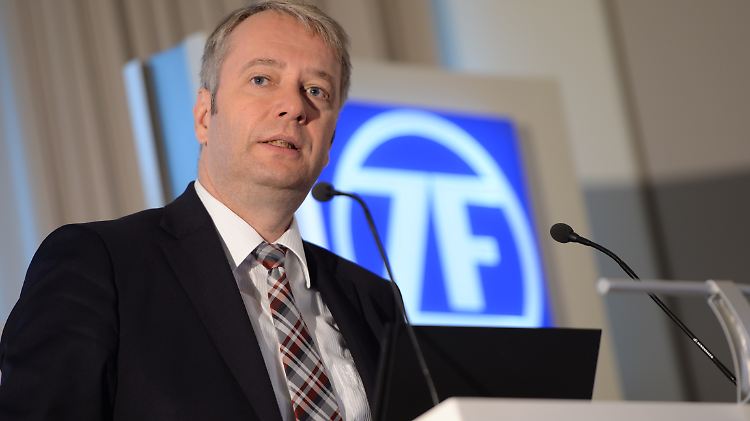 ZF-Chef Sommer: Sind seine Tage an der Spitze des Autozulieferers gezählt?