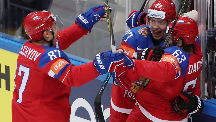 Auch den russischen Eishockey-Spielern droht das Olympia-Aus. Die Liga könnte daraus weitreichende Konsequenzen ziehen.