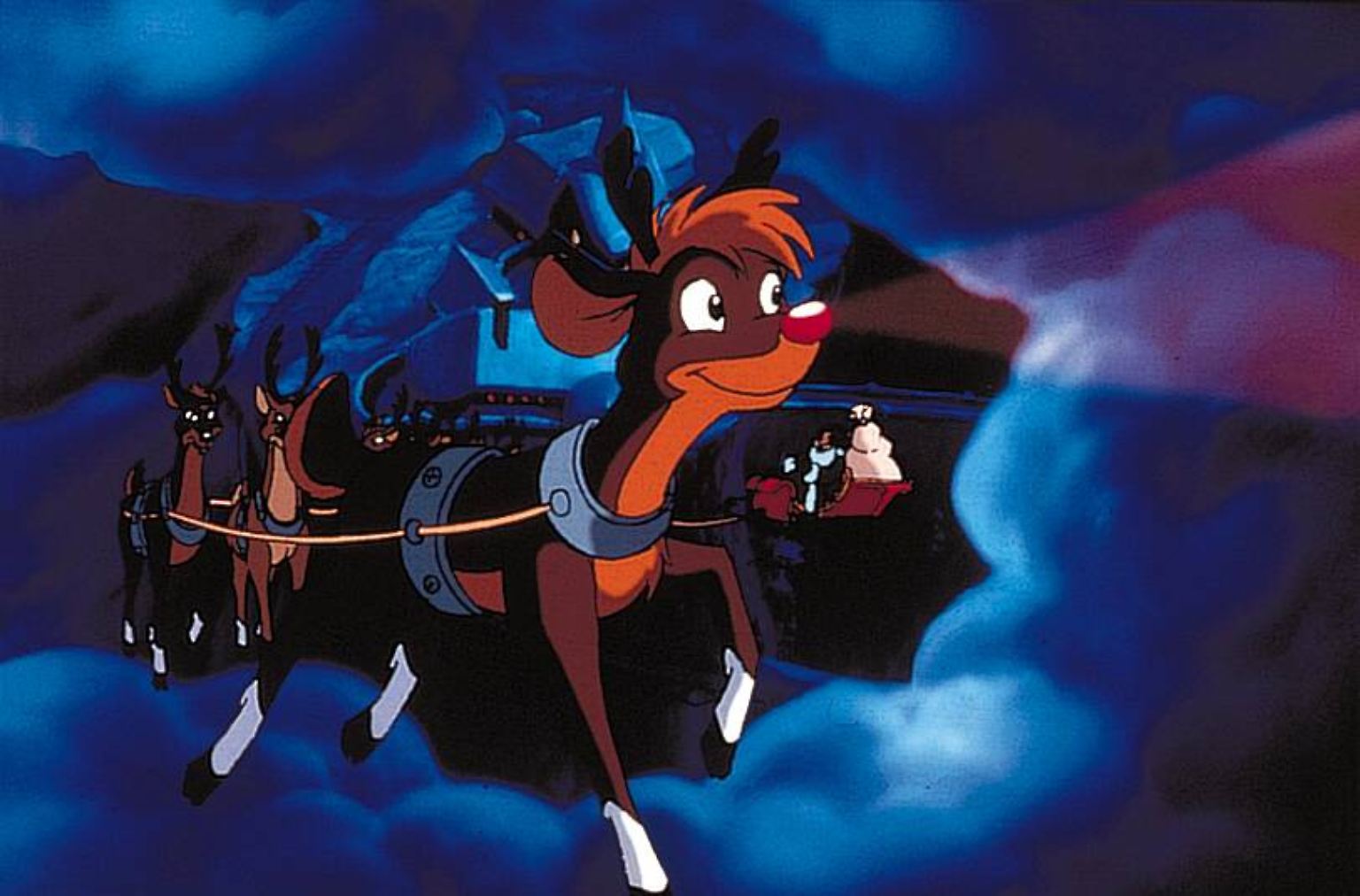 Na, haben Sie auch schon wieder diesen Ohrwurm?  "Rudolph the red-nosed Reindeer, tada dada da da daaa ..." Spätestens jetzt haben Sie ihn. Es ist eben ...