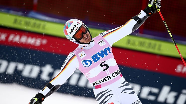 Endlich da, wo wo er hingehört: Stefan Luitz überrascht mit Rang drei im Riesenslalom.