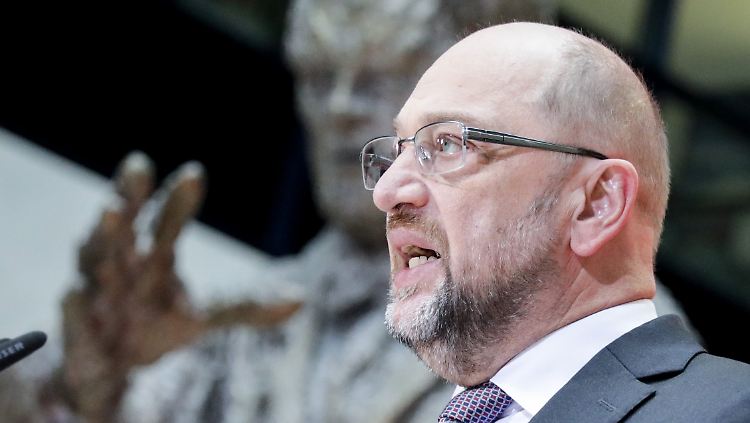 Der SPD-Vorsitzende Martin Schulz.