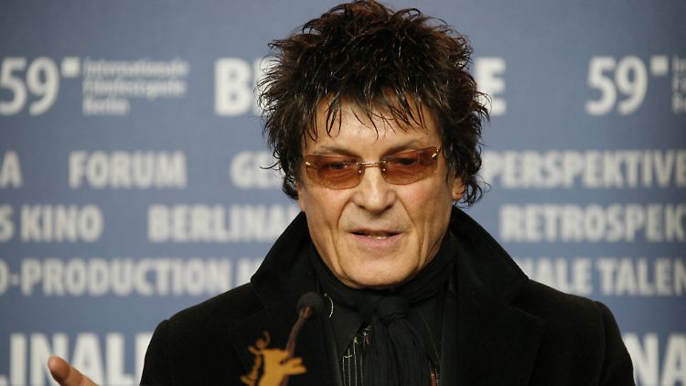 Ulli Lommel 2009 bei der Berlinale - nun ist er mit 72 Jahren gestorben.