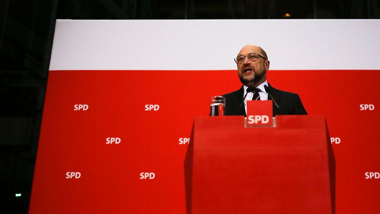 "Ergebnisoffene Gespräche", das ist die Formel mit der Schulz die SPD in Sondierungen mit der Union führt.