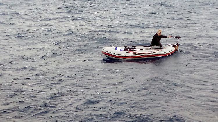 Sami floh erst aus seiner Heimat Syrien, dann riskierte er sein Leben, um aus Libyen wegzukommen.