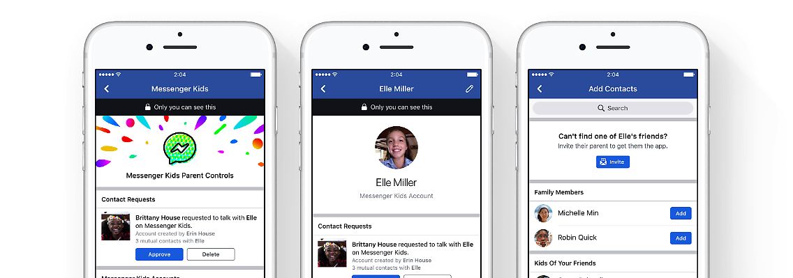 Die Software sei entwickelt worden, weil bislang viele Kinder ohne Schutz in die sozialen Netzwerke eintreten, begründete Facebook das neue Produkt.