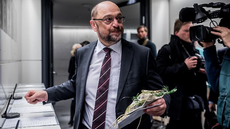 Vor spannenden und schwierigen Wochen: Parteichef Schulz und die Sozialdemokraten.