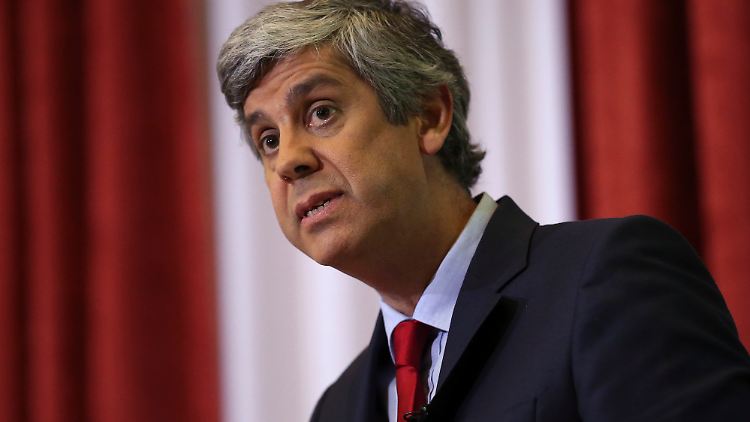 Mário Centeno leitet ab dem 13. Januar die Sitzungen der Eurogruppen. 