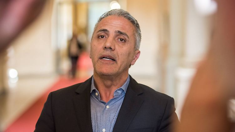 Hakan Tas: "Ich werde mich in meiner politischen Arbeit nicht einschüchtern lassen."