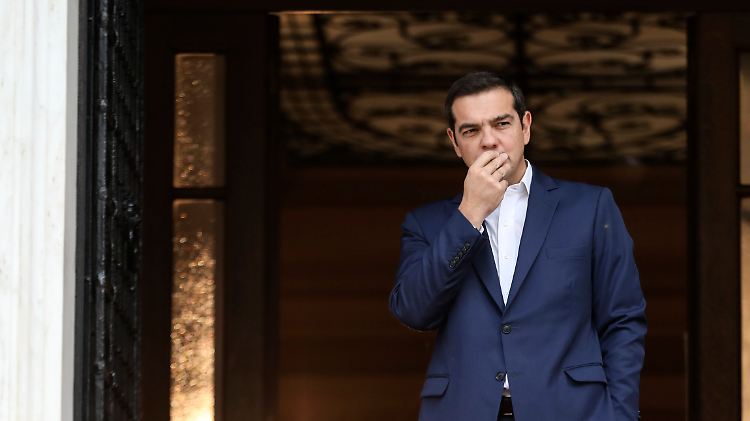 Tsipras bekommt frisches Geld in die Staatskasse - im nächsten Jahr muss Griechenland dann wieder am Kapitalmarkt die Finanzen aufbessern.
