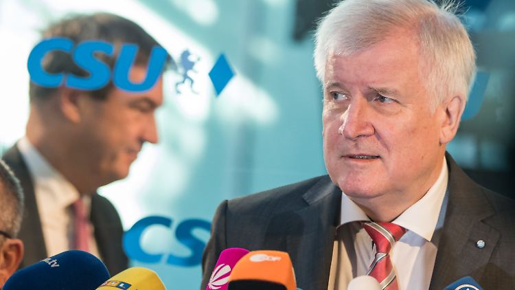 CSU-Chef Horst Seehofer will die Vergangenheit ruhen lassen - eigentlich. 