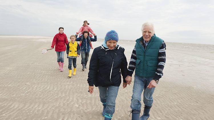 Der Familienurlaub sollte gut organisiert sein.