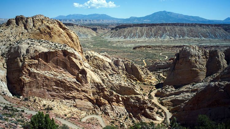 Das Grand Staircase-Escalante National Monument ist bei Wanderern beliebt.