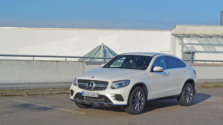 Schnittig sieht der GLC als SUV-Coupé schon aus. Allerdings hat die Form auch ihre Tücken.