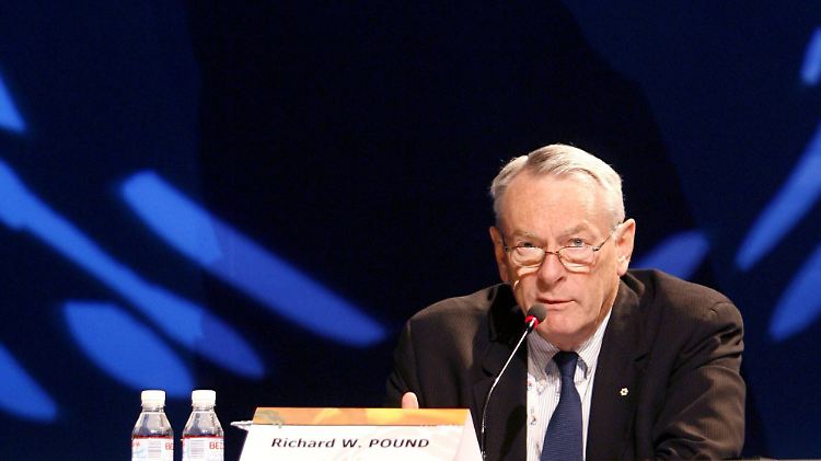 Richard Pound ist seit seiner öffentlichen Kritik eine "Nicht-Person".