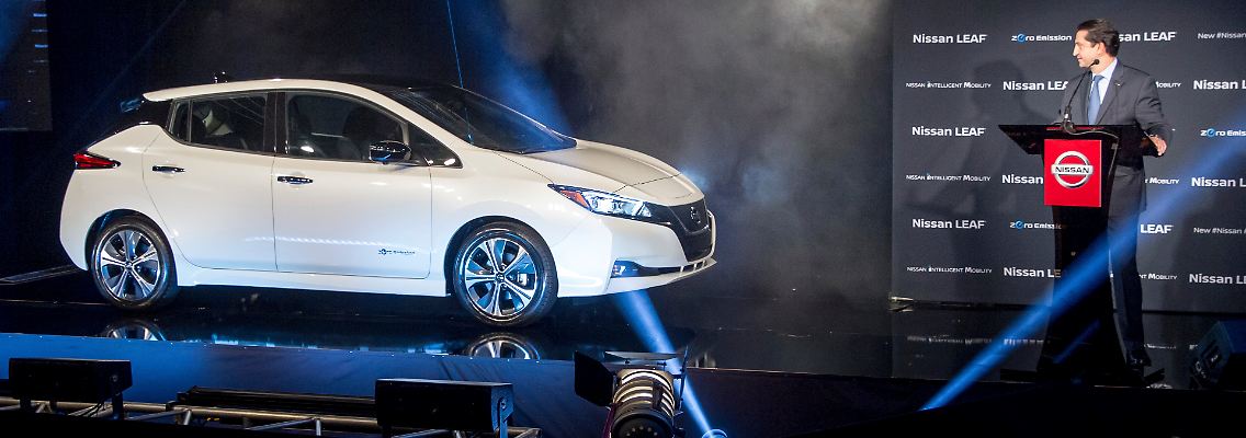 Mit dem Leaf setzt Nissan bereits bei den E-Autos Maßstäbe - er ist das weltweit meistverkaufte.