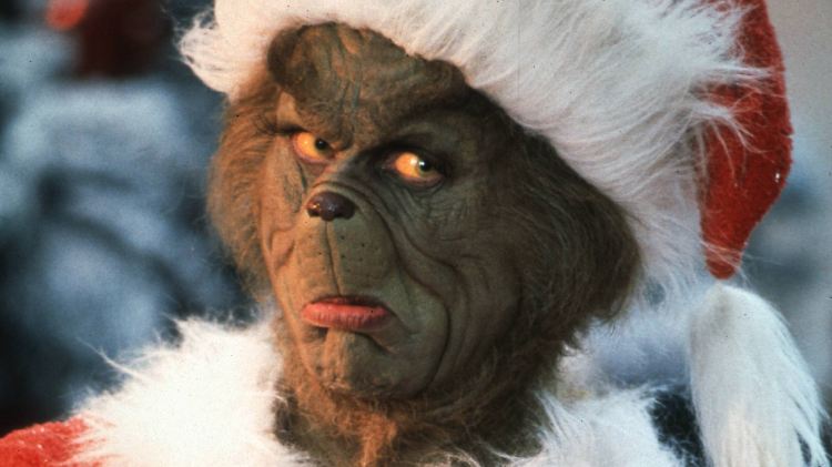 Der Grinch aus dem gleichnamigen Film von 2000 dürfte stolz auf den Jungen sein.