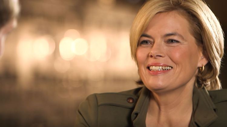 "Ich sag', wir schaffen das", sagt Julia Klöckner über die Regierungsbildung.