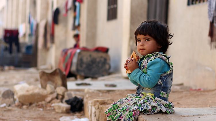 Millionen Kinder in Syrien sind auf humanitäre Hilfe angewiesen.