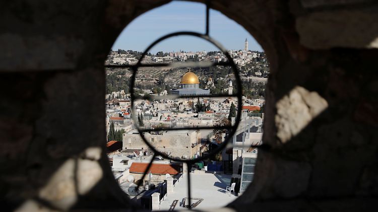 Mit seiner Ankündigung, die US-Botschaft nach Jerusalem zu verlegen, könnte Trump den palästinensisch-israelischen Konflikt anheizen.