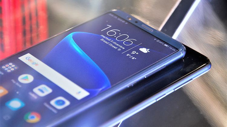 Das Honor View 10 hat KI an Bord.