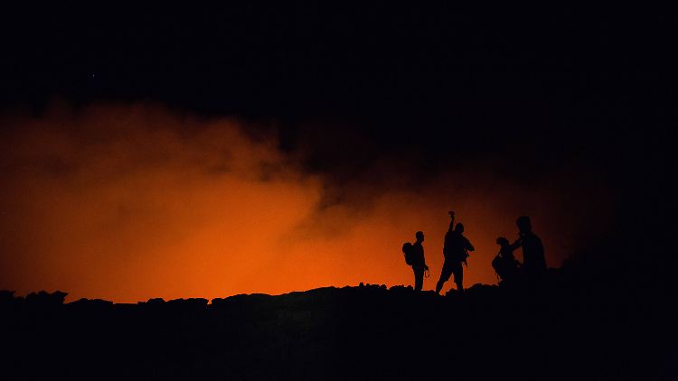 Die Region um den Vulkan Erta Ale in Äthiopien gilt als unsicher. Dennoch ist sie bei Touristen wegen der atemberaubenden Landschaft beliebt.  