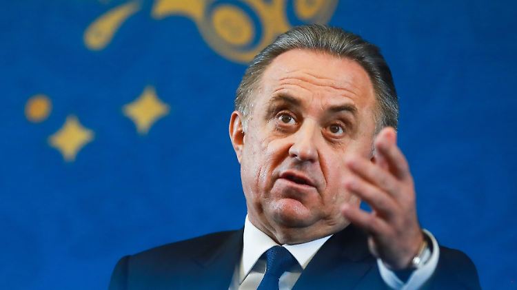 Witali Mutko nimmt sich eine Auszeit.