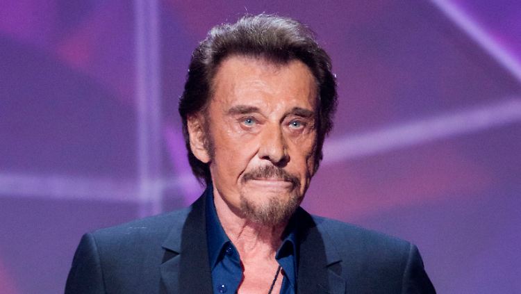 Johnny Hallyday wurde 74 Jahre alt.