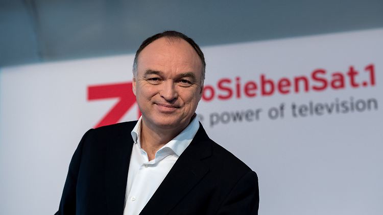 Konzernchef Ebeling tritt in wenigen Wochen ab.