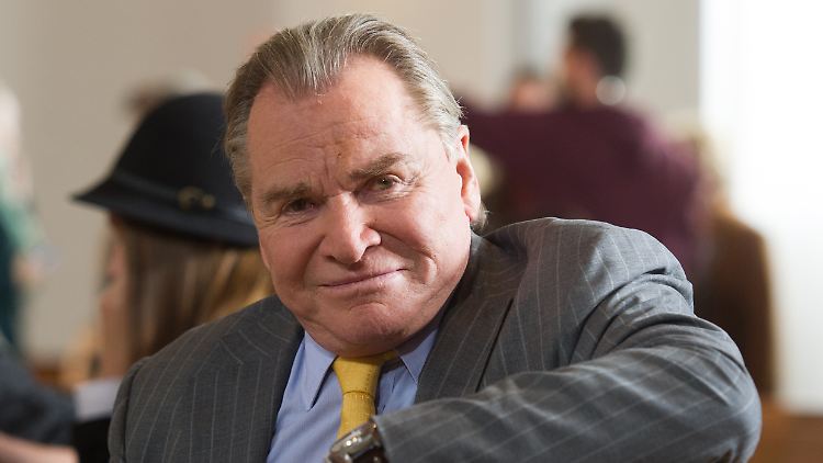 Wepper ist Stammkraft im deutschen TV.