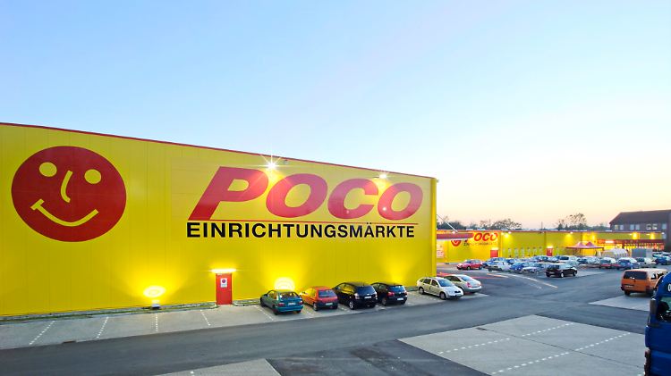 Konzernmutter in Schwierigkeiten: In Deutschland ist Steinhoff mit "Poco" aktiv.
