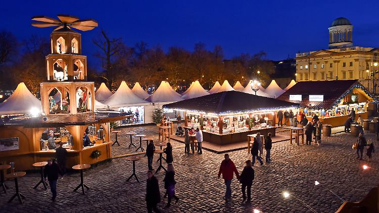 Wer zahlt für den Schutz der Weihnachtsmärkte?