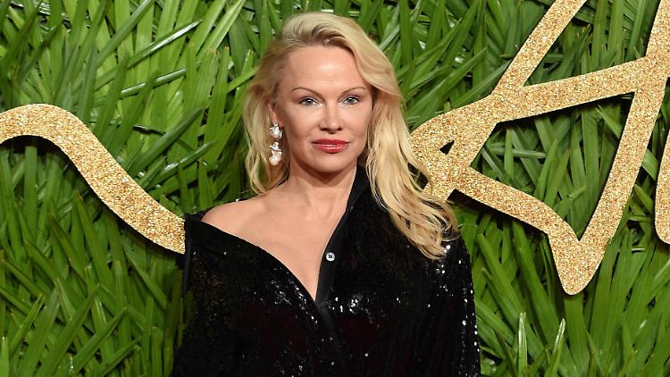 Bei ihrem letzten öffentlichen Auftritt war Pamela Anderson kaum wiederzuerkennen.