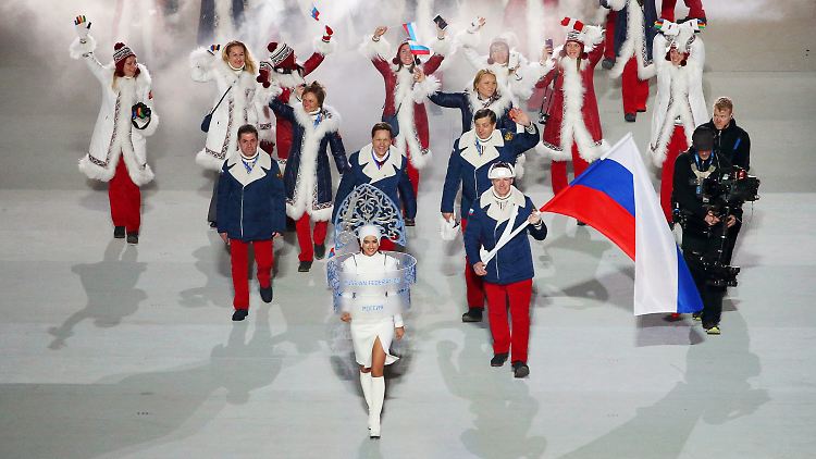 Die russischen Sportlerinnen und Sportler stehen vor einer Rückkehr auf die Weltbühne.