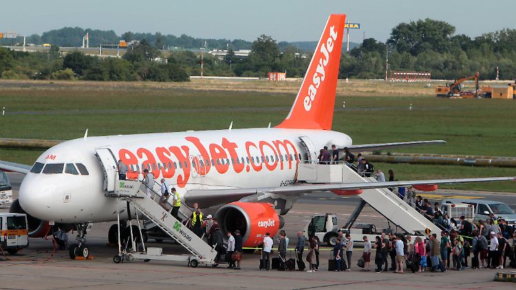 Easyjet startet ab Berlin-Tegel eine Streckenoffensive.