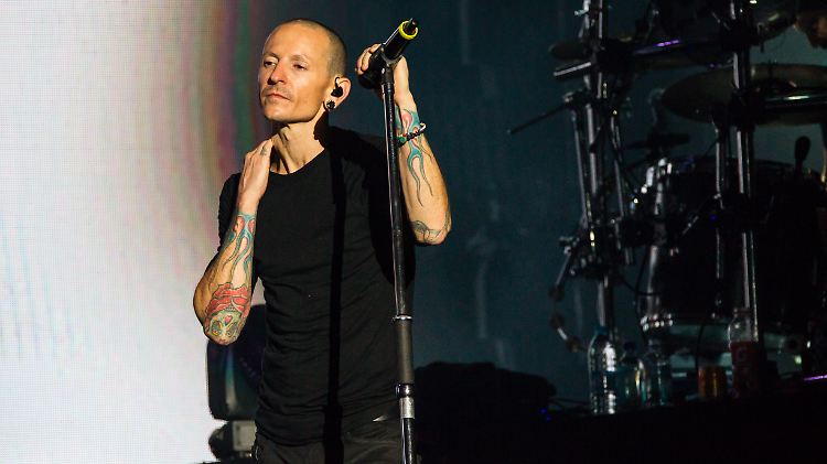 Sein Tod macht noch immer betroffen: Chester Bennington.