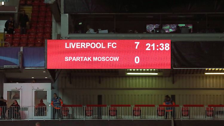 So deutlich enden Spiele an der Anfield Road eher selten.