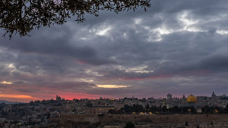 Zentrum dreier Weltreligionen: Trumps Vorstoß schafft in der heiklen Jerusalem-Frage vollendete Tatsachen.