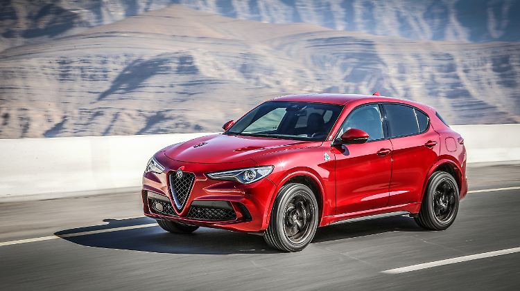 Mit 89.000 Euro ist der Alfa Romeo Stelvio Quadrifoglio wie zu erwarten kein Schnäppchen.