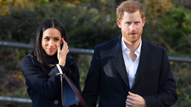 Event mit Harrys Ex? Für Meghan Markle angeblich unvorstellbar.