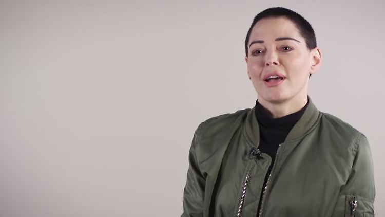 "Time" hat Rose McGowan zwar nicht fürs Cover fotografiert, doch zu Wort kommen lässt das Blatt sie sehr wohl.