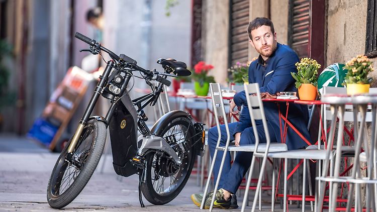 Wer das Bultaco Albero bewegt, muss für das gute Gefühl treten.
