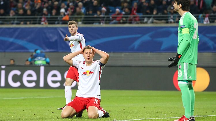 Für Leipzigs erste Champions-League-Saison der Vereinsgeschichte gilt: Raus, aber nicht ohne Applaus.