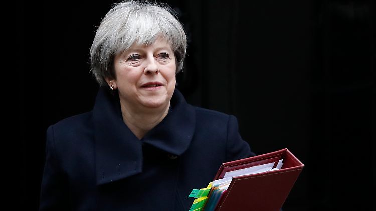 Das vorliegende Schriftstück des Europäischen Parlaments dokumentiert Zusagen von Premierministerin Theresa May. 